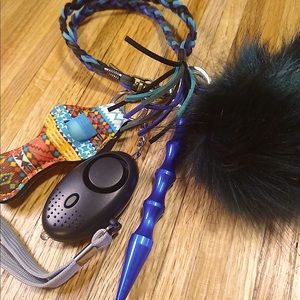 Safety Keychain 🦋 Handcrafted